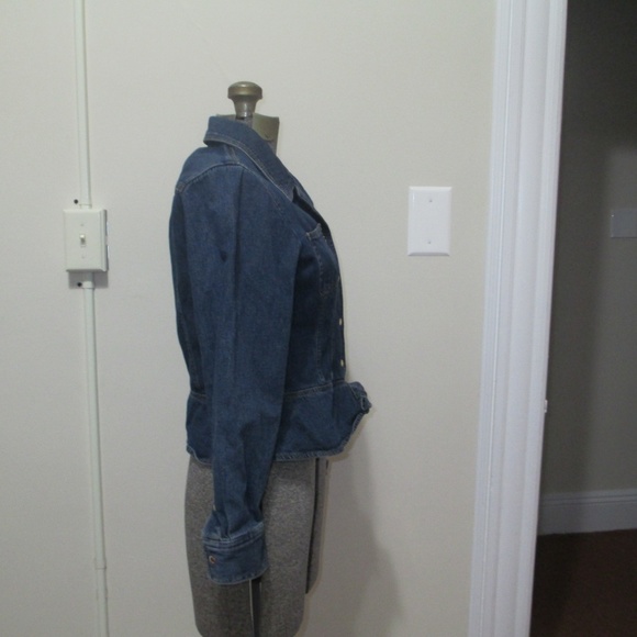 Jones New York Petite Denim Jacket Jean PM - Picture 3 of 6